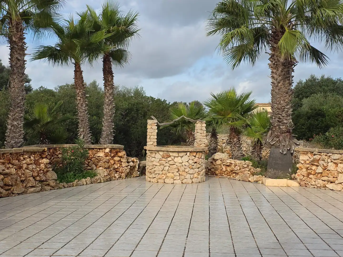 Terraza de Finca rústica en venta en Sant Llorenç des Cardassar con Aire acondicionado, Calefacción y Trastero
