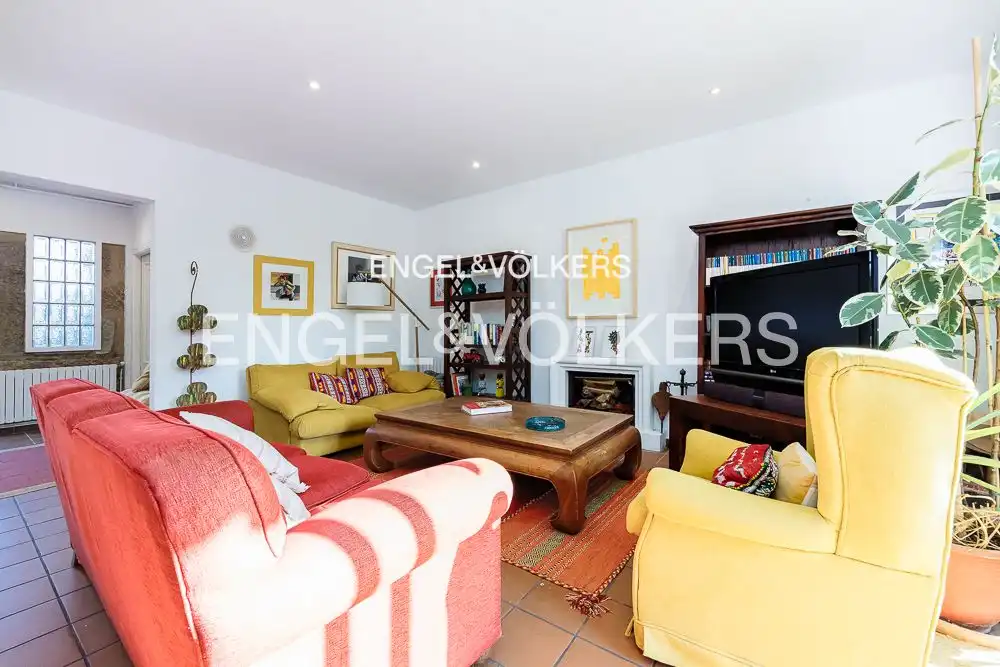 Living room of Houses for sale in Vigo   with Heating, Private garden and Terrace