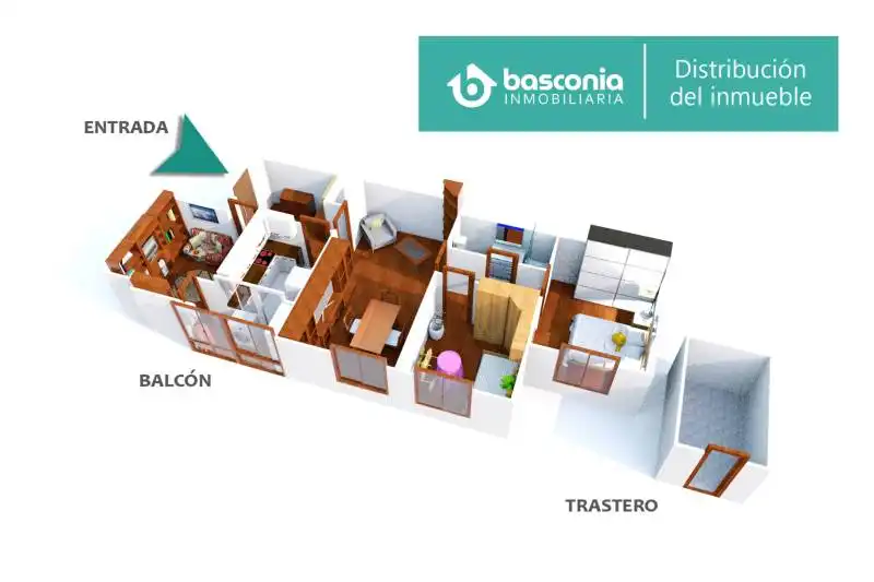 Appartement avec terrasse à vendre à Karmelo Torre Kalea, imagen 33
