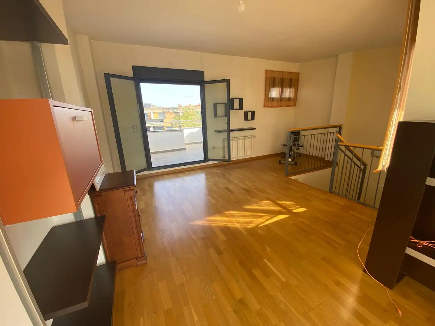 Living room of Detached homes for sale in Albacete  with Air Conditioner, Heating and Private garden