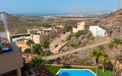 Vista exterior de Apartament en venda en Águilas amb Aire condicionat, Terrassa i Piscina