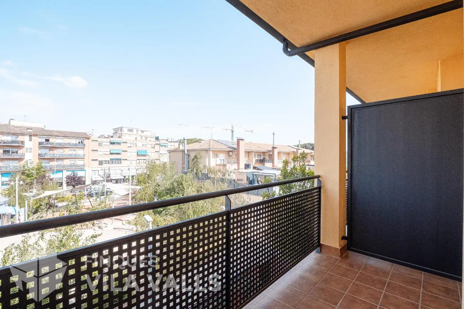 Terrassa de Casa o xalet en venda en Santa Eulàlia de Ronçana amb Aire condicionat i Terrassa