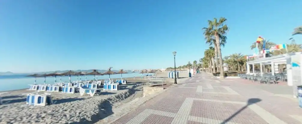Außenansicht von Einfamilien-Reihenhaus zum Verkauf in San Javier mit Terrasse und Gemeinschaftspool