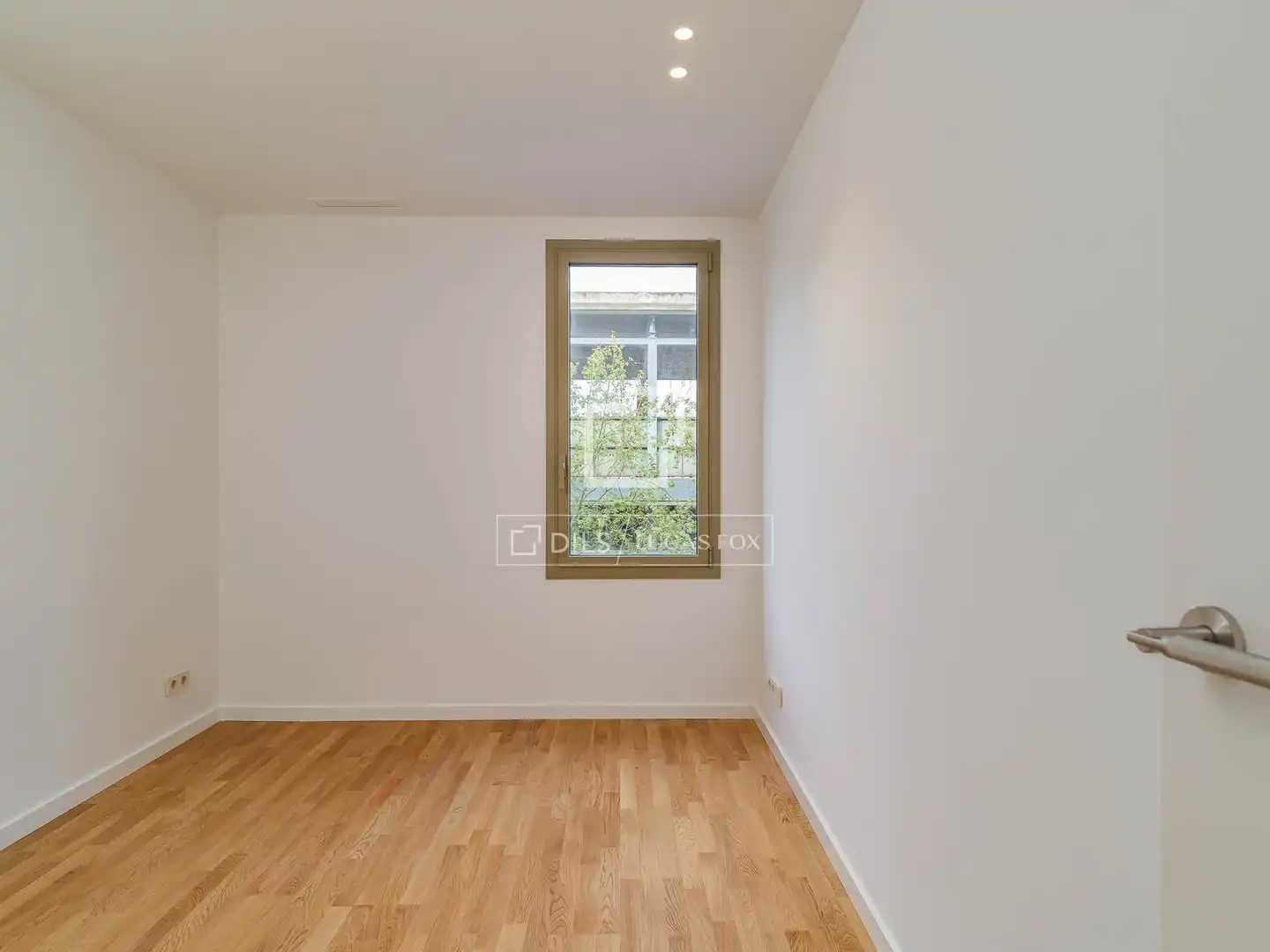 Schlafzimmer von Wohnung zum Verkauf in Barcelona mit Heizung, Terrasse und Abstellraum