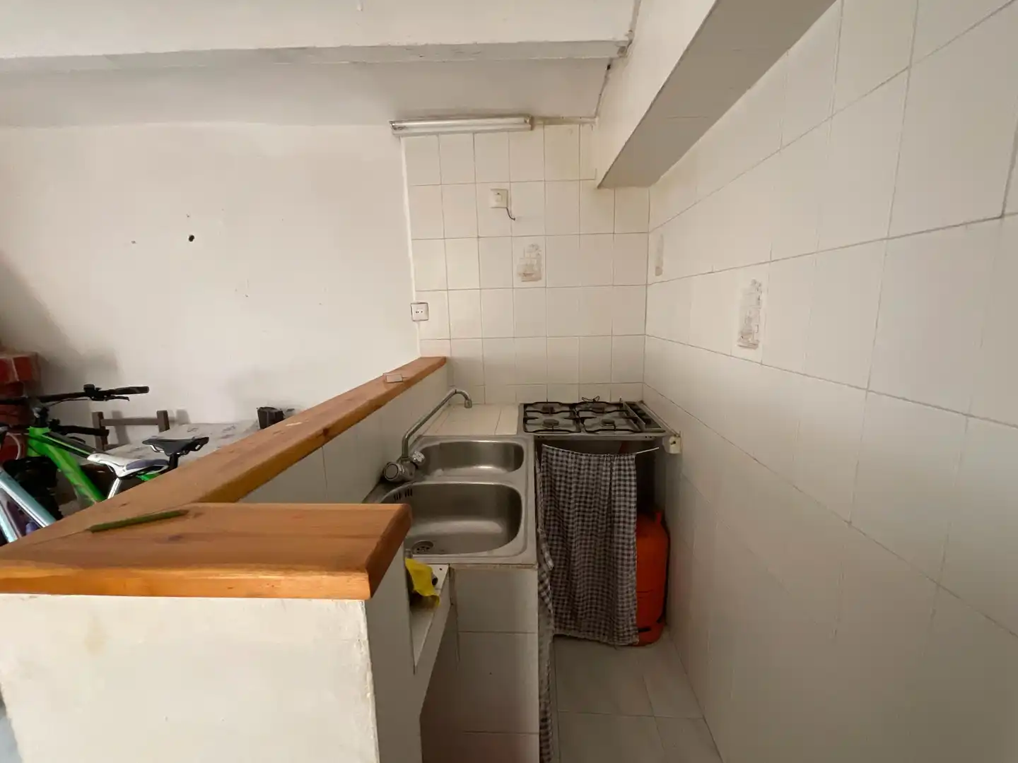 Cocina de Casa o chalet en venta en Santurde de Rioja con Trastero