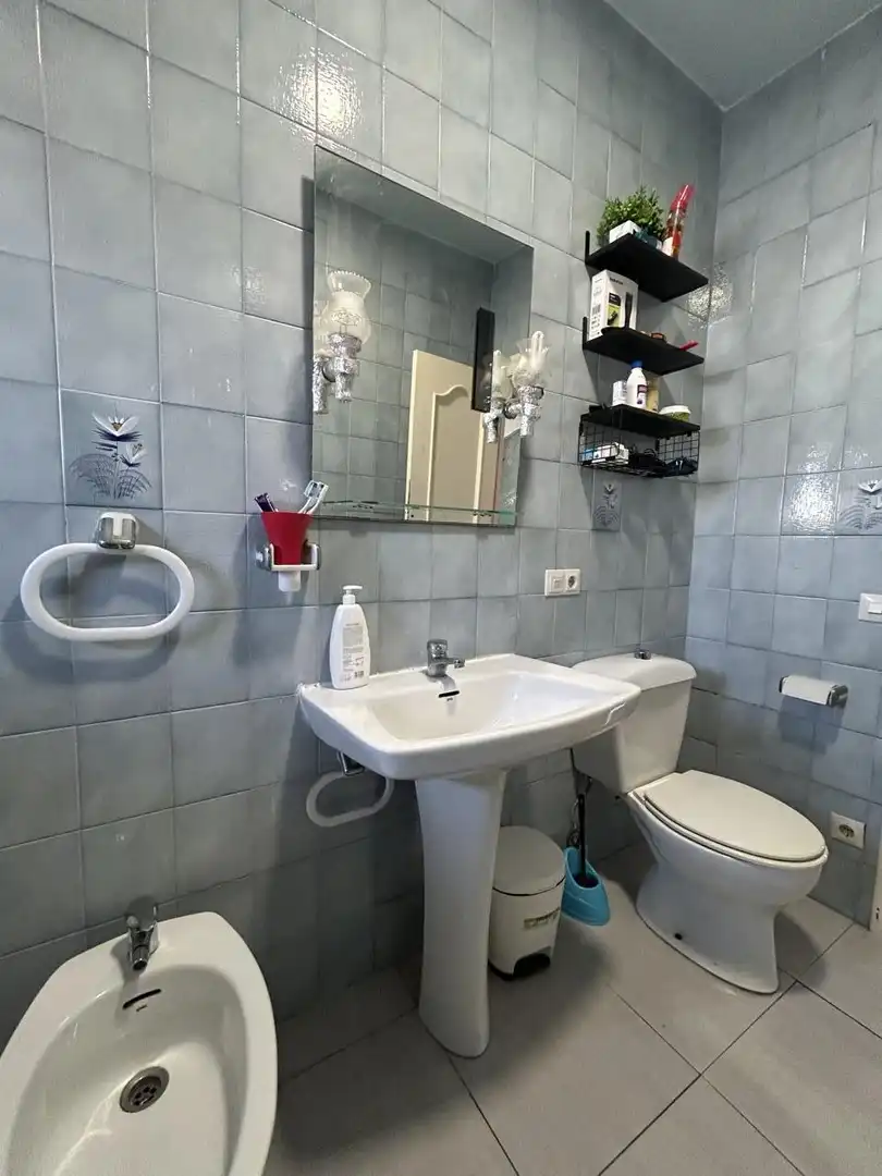 Baño de Casa o chalet en venta en Castejón (Navarra) con Jardín privado, Trastero y Balcón