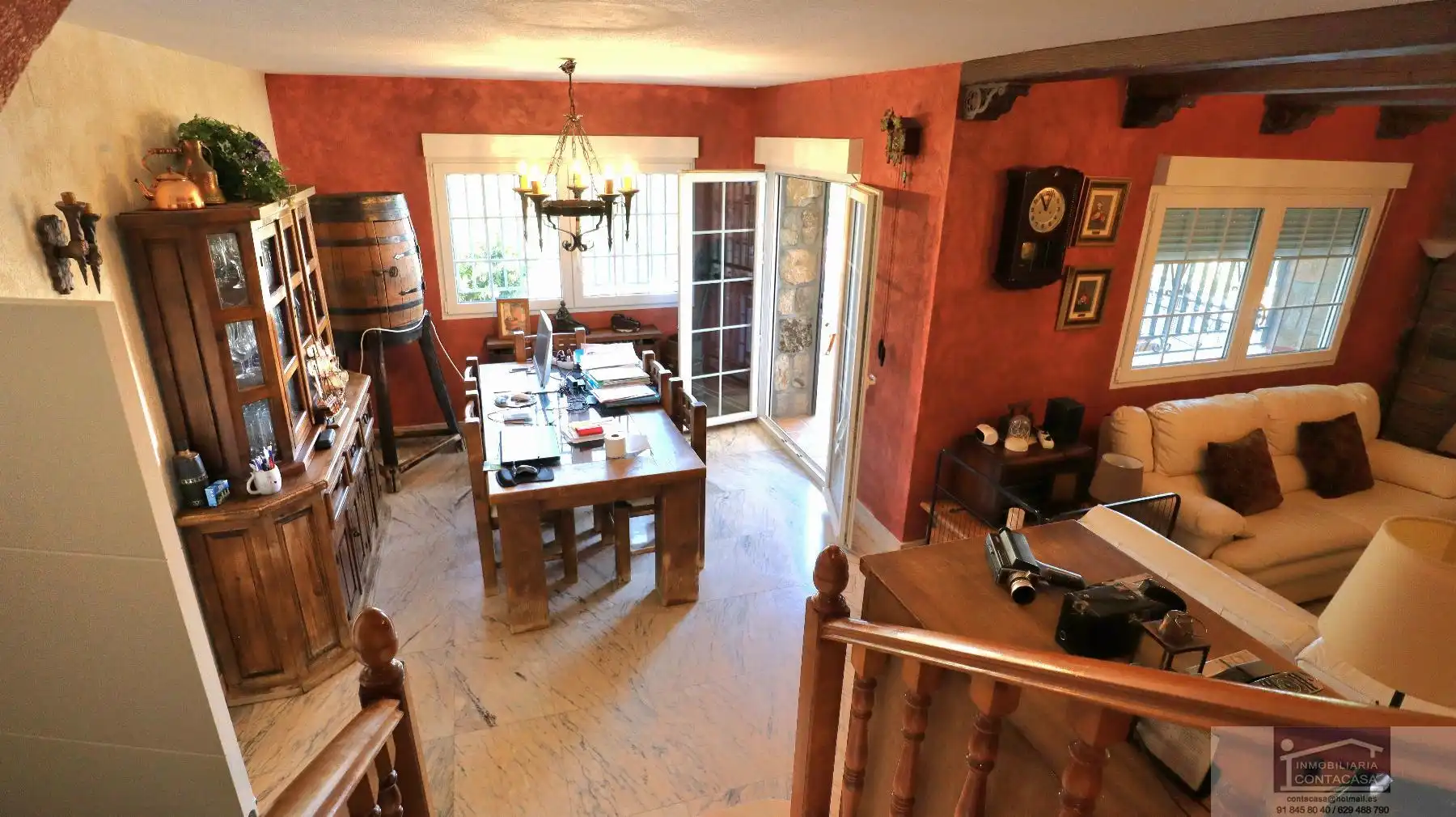 Comedor de Casa o chalet en venta en El Boalo - Cerceda – Mataelpino con Aire acondicionado, Calefacción y Terraza