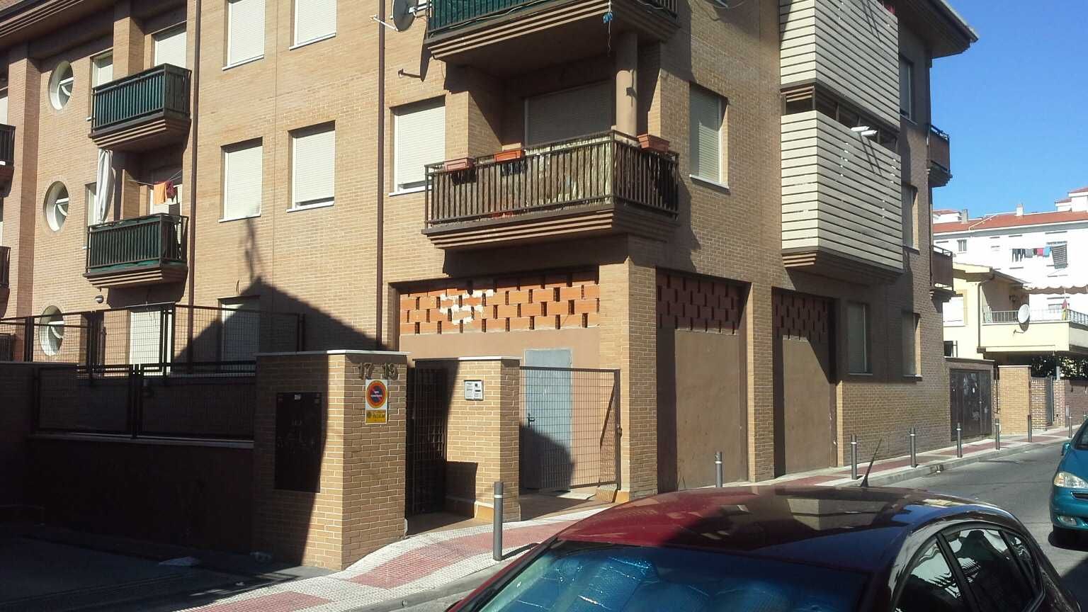 Vista exterior de Garatge en venda en Collado Villalba