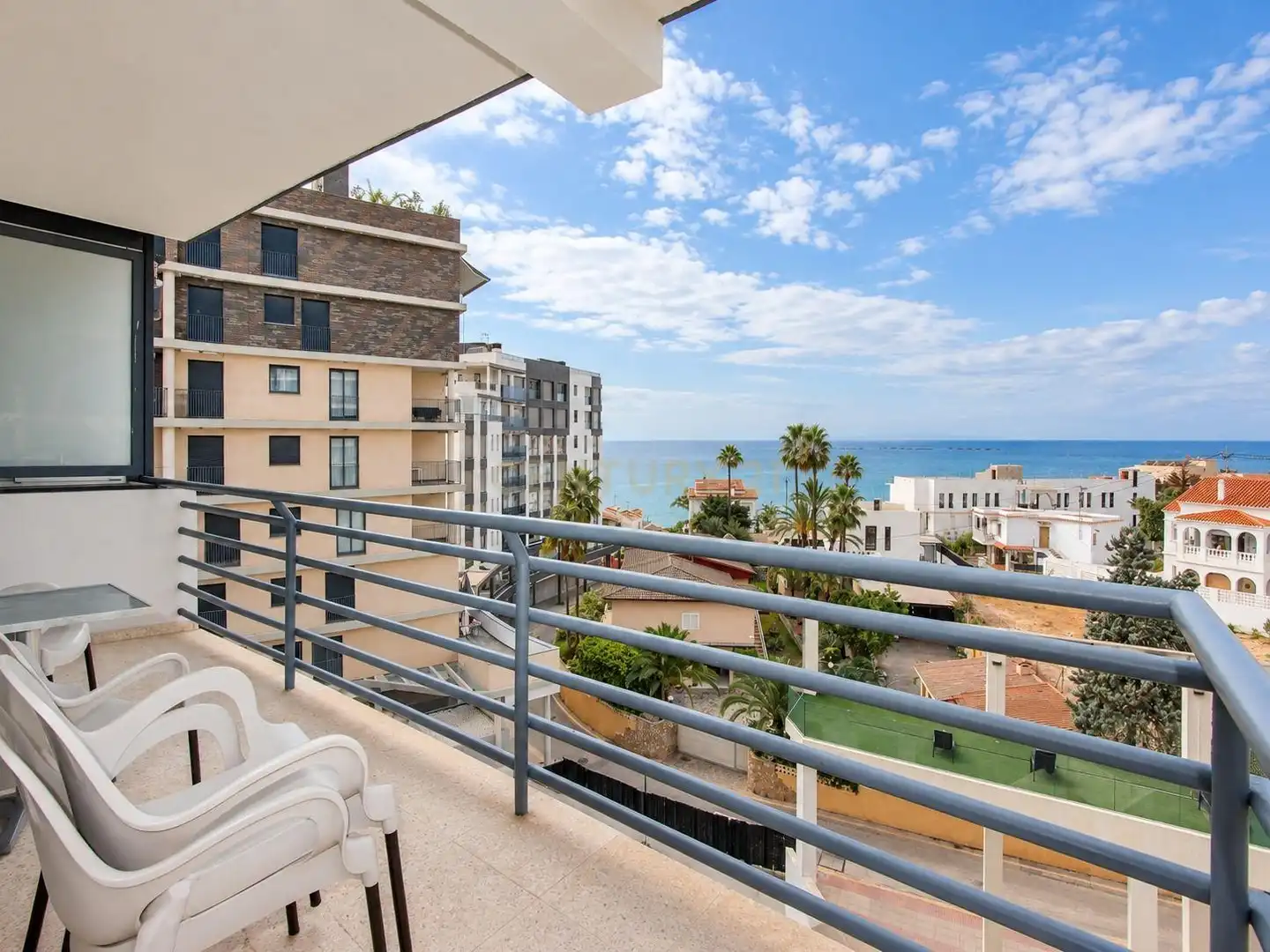 Vista exterior de Apartamento de alquiler en Manzanera - Tosal