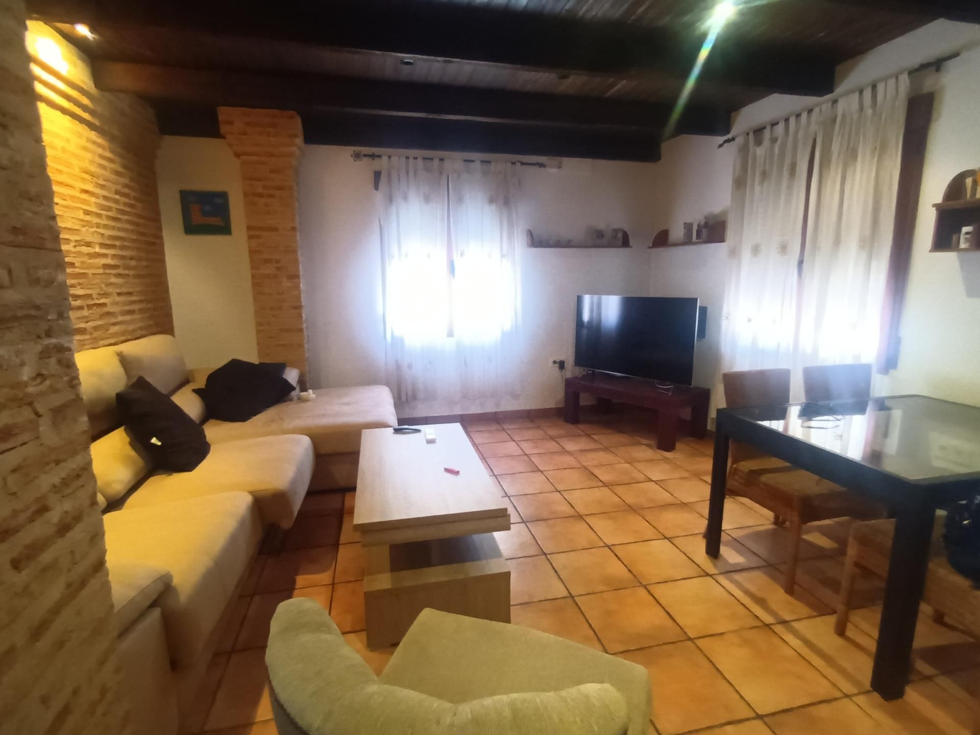 Sala d'estar de Casa o xalet de lloguer en Villena