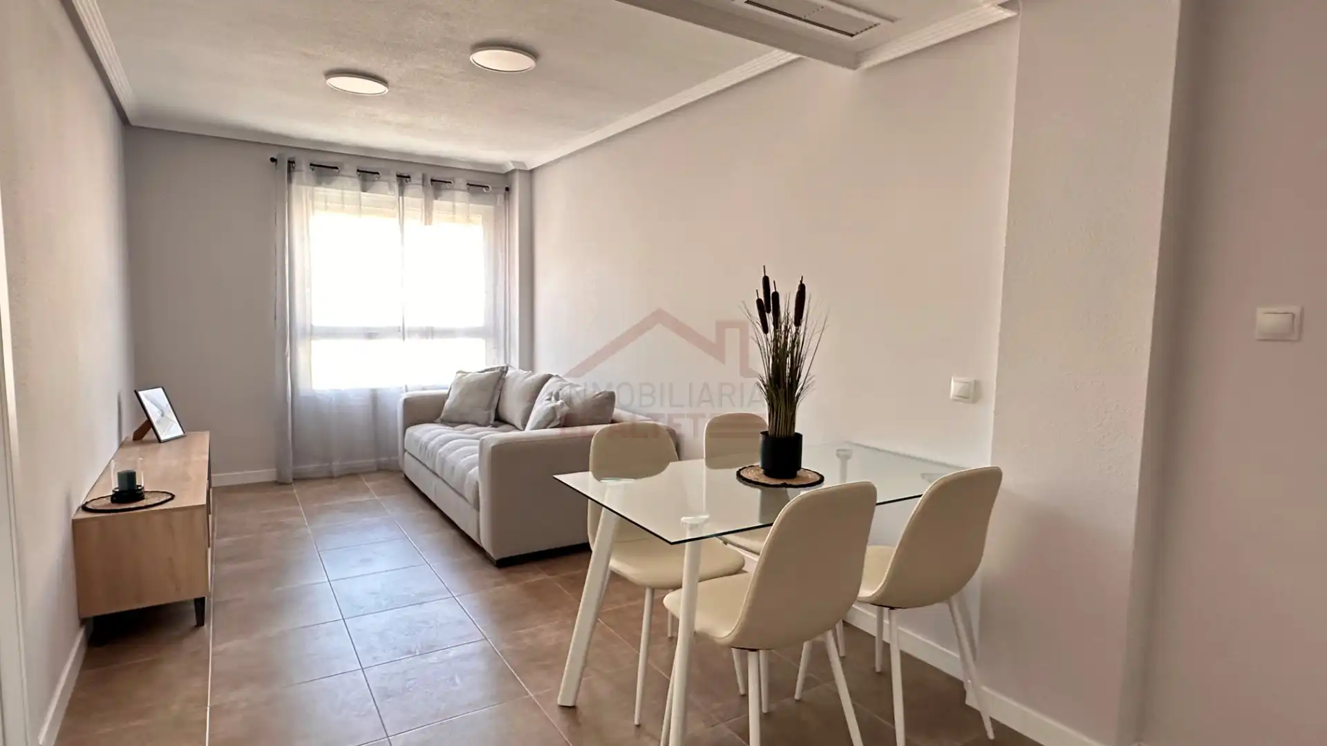 Living room of Flat for sale in Elche / Elx  with Terrace, Oven and Microwave