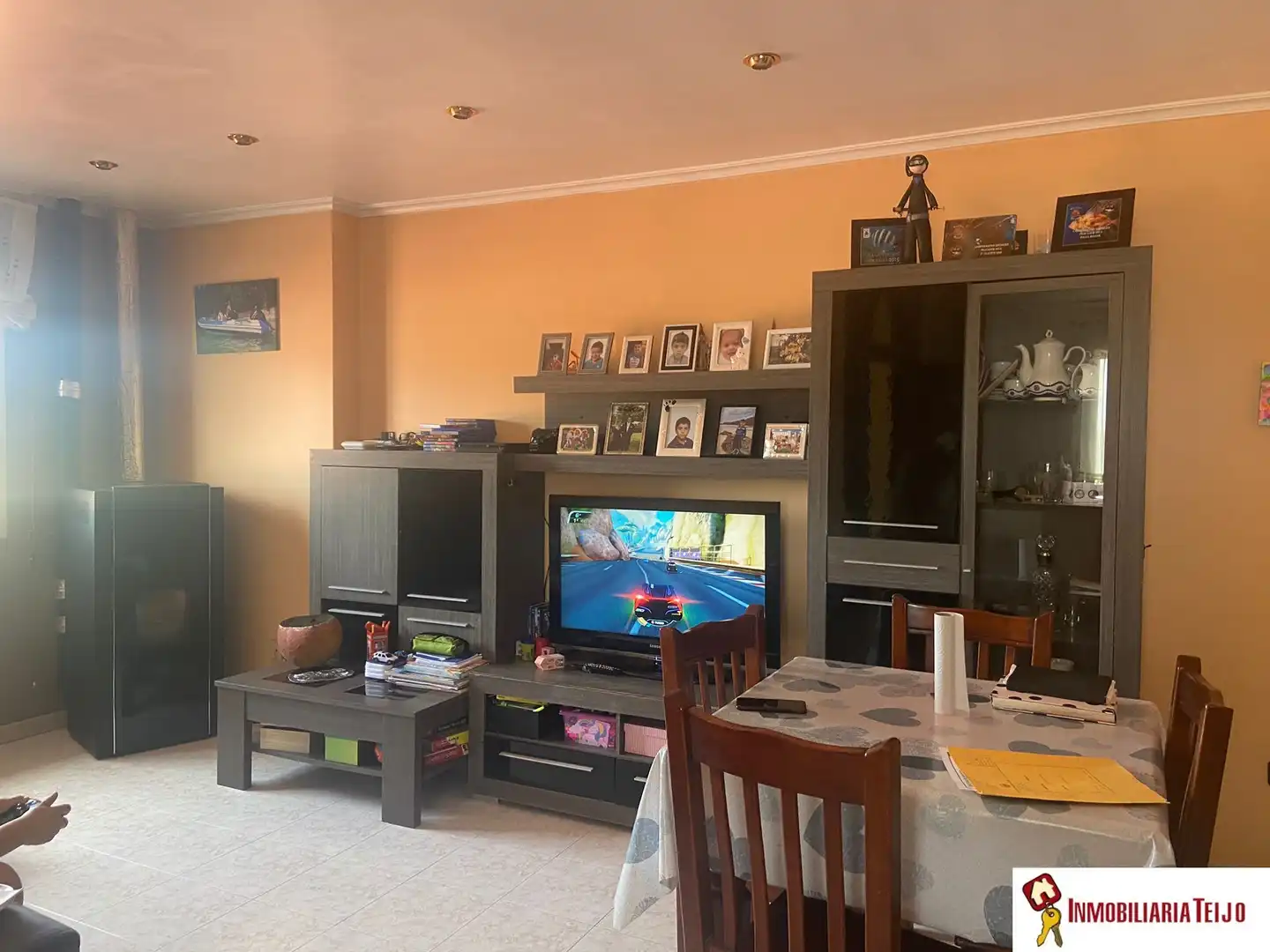Living room of Houses for sale in Narón  with Heating, Private garden and Terrace