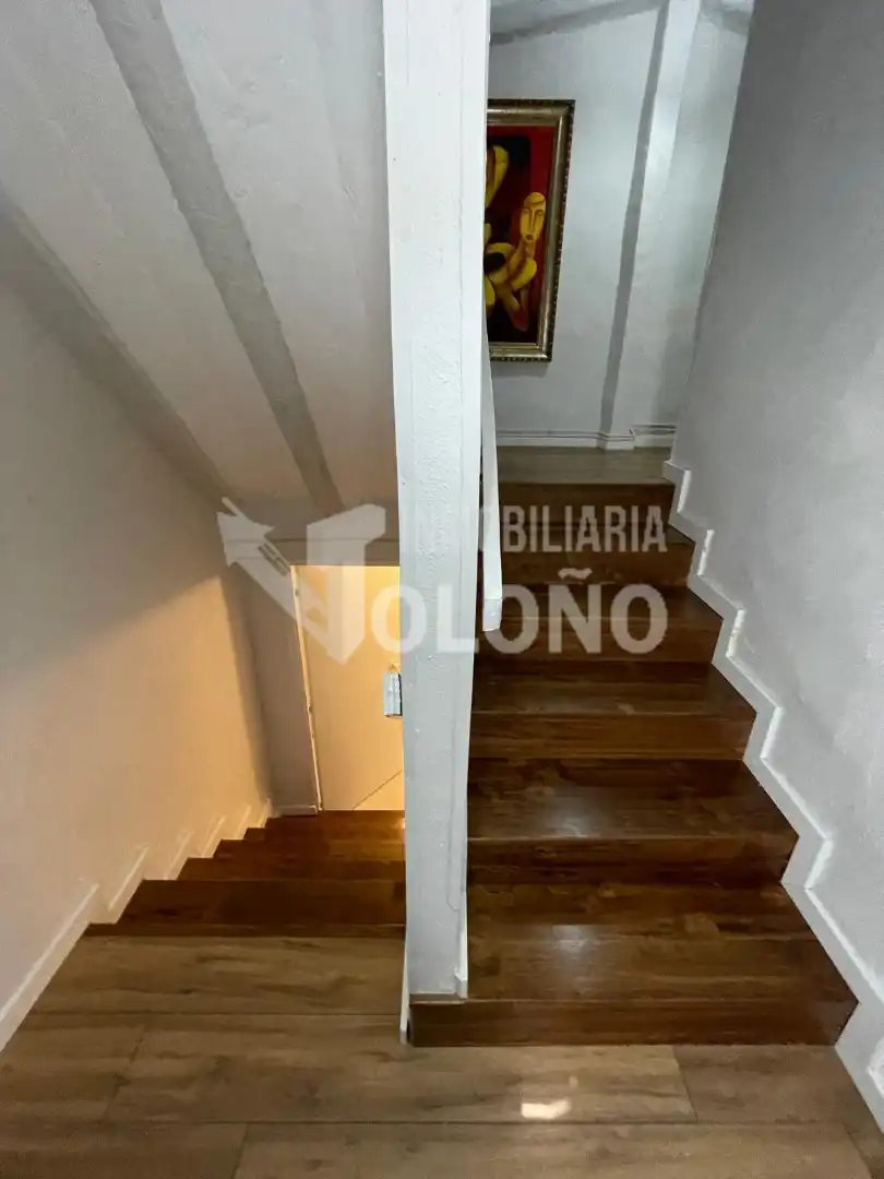 Casa aparellada amb jardí en venda a Calle Labradores 14, imagen 42