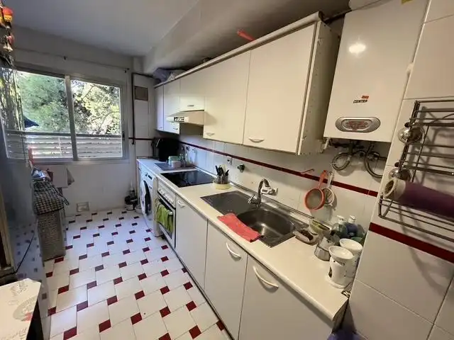 Kitchen of Flat for sale in Zaragoza  with Heating