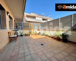 Terrace of Flat for sale in Sabadell  with Air Conditioner, Heating and Parquet flooring