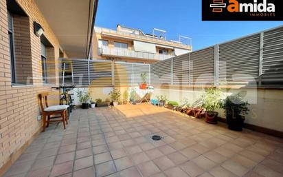Terrace of Flat for sale in Sabadell  with Air Conditioner, Heating and Parquet flooring