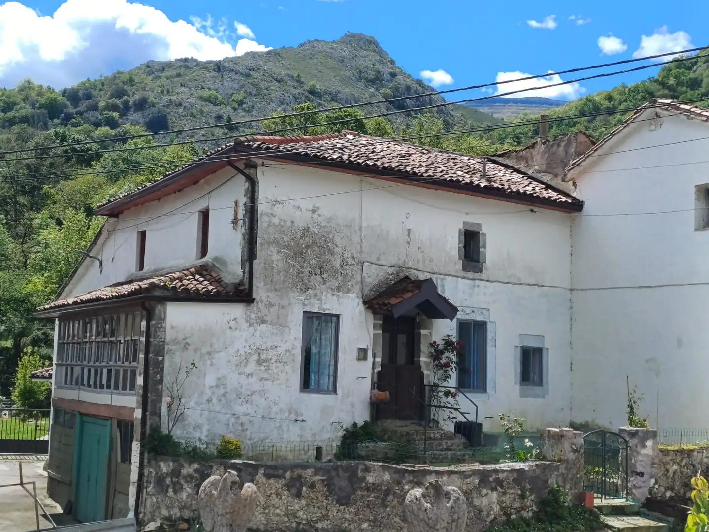 Exterior view of Detached homes for sale in Arredondo  with Heating, Private garden and Terrace