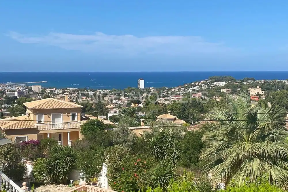 Exterior view of Houses for sale in Dénia  with Air Conditioner, Heating and Private garden