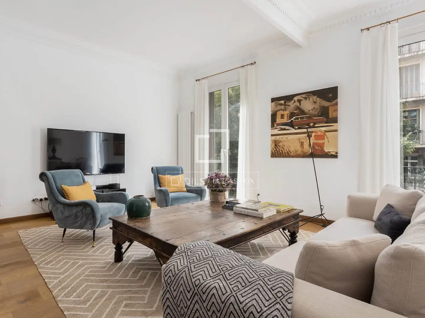 Piso con terraza en venta en Eixample, imagen 2