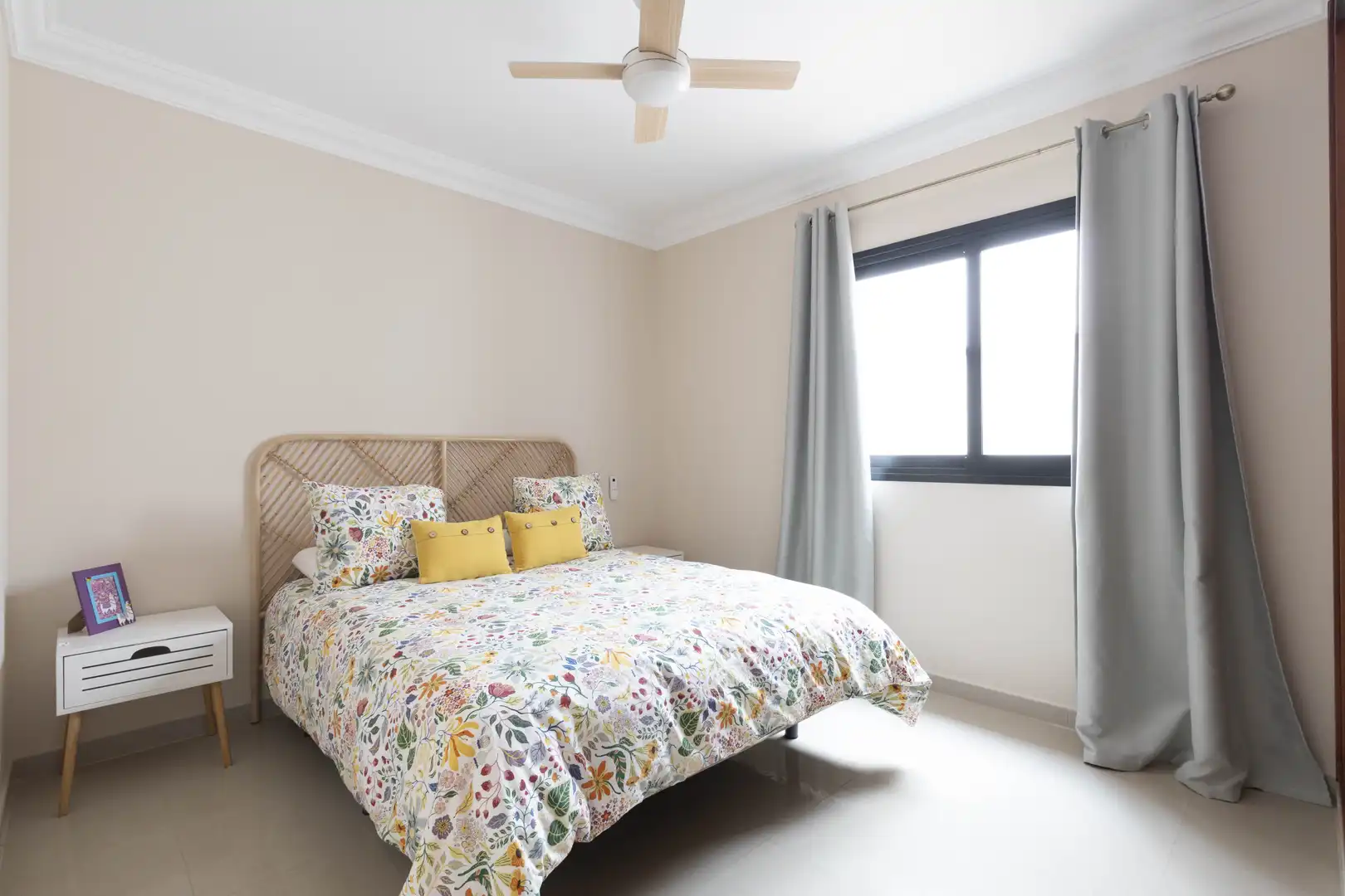 Schlafzimmer von Wohnung zur Miete in Puerto de la Cruz mit Terrasse und Möbliert