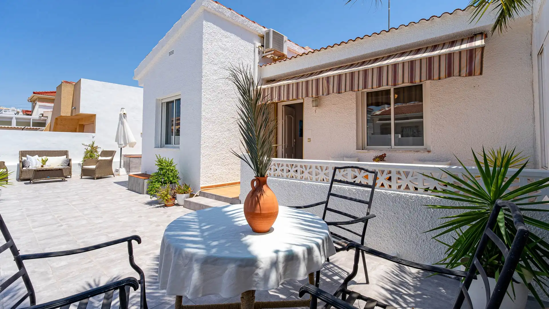 Terraza de Apartamento en venta en Rojales con Terraza