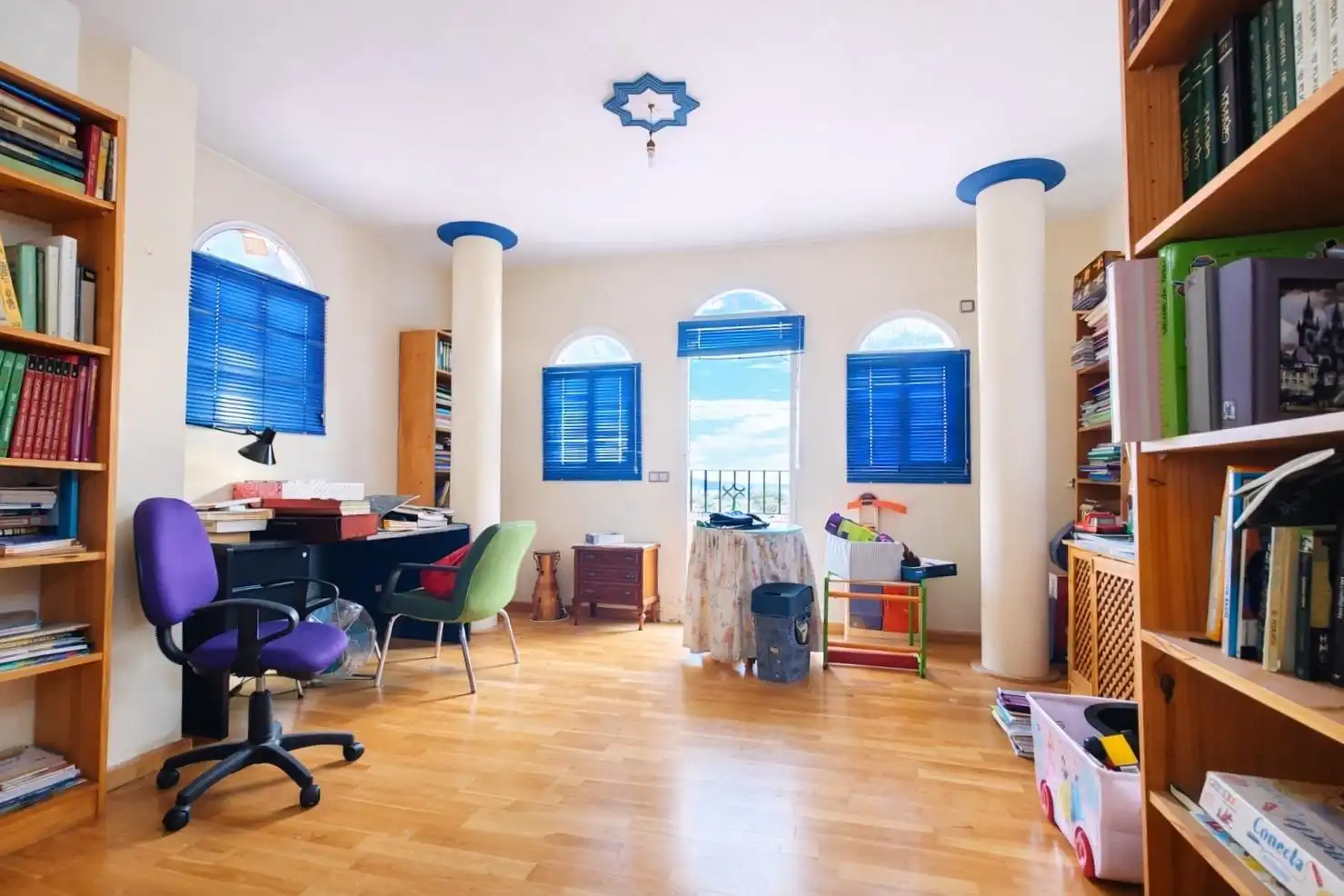 Bedroom of Houses for sale in Güevéjar  with Private garden, Terrace and Storage room