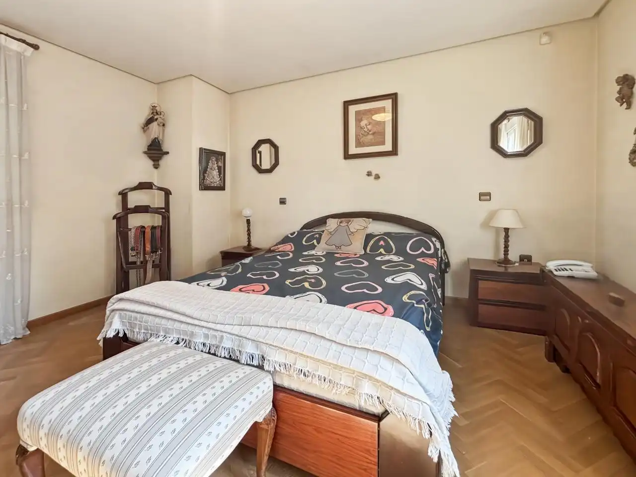 Dormitori de Casa o xalet en venda en Galapagar amb Calefacció, Jardí privat i Parquet