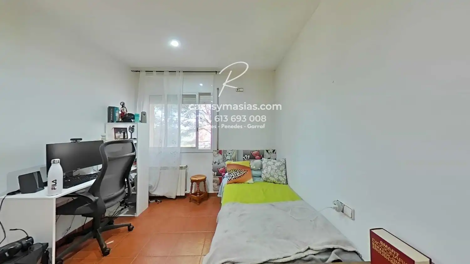 Habitación de Casa o chalet en venta en Olivella con Aire acondicionado, Calefacción y Jardín privado