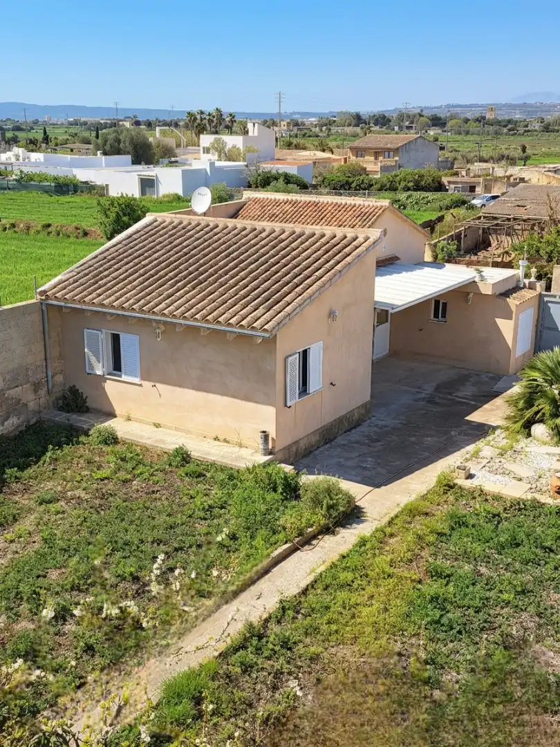 Exterior view of Country homes for sale in Manacor  with Air Conditioner, Private garden and Terrace