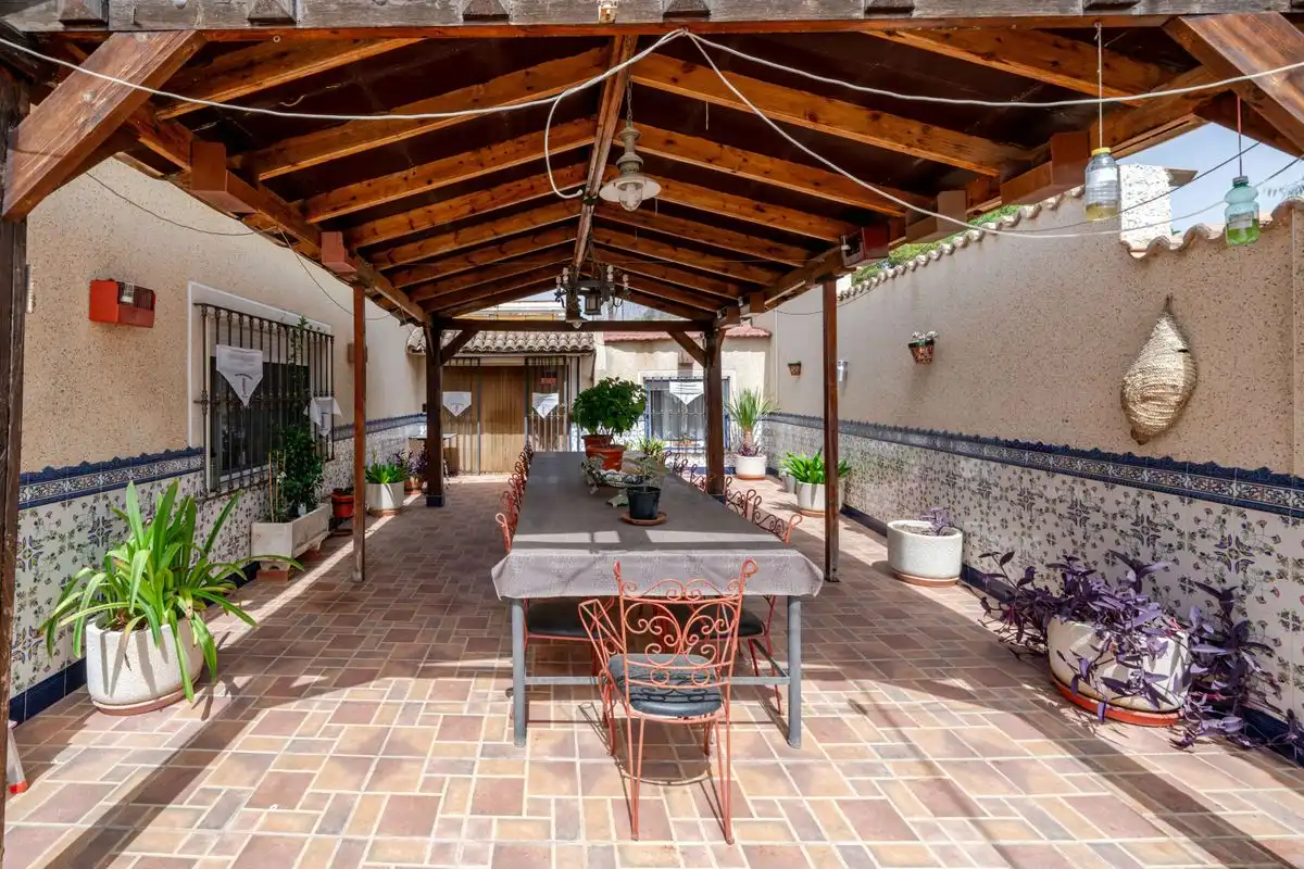 Terrace of Houses for sale in Albatera  with Air Conditioner, Heating and Private garden