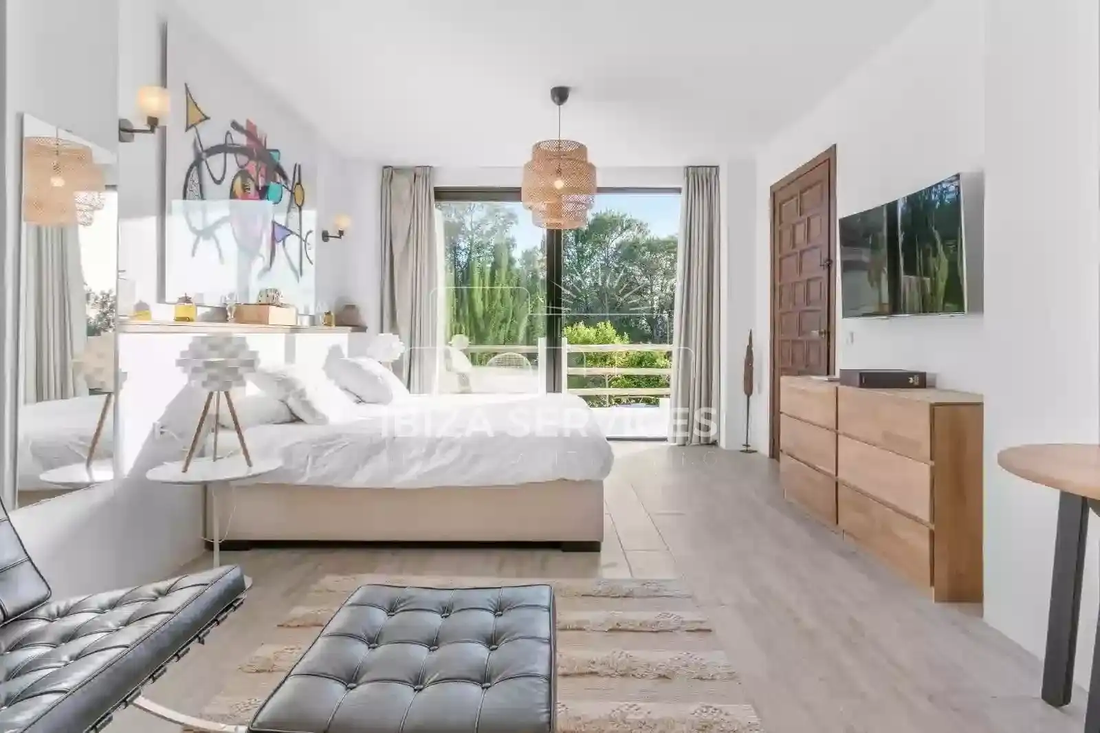 Detached house with pool to rent in Sant Antoni de Portmany, imagen 25