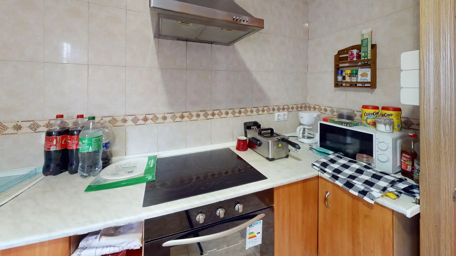 Cuina de Casa o xalet en venda en Pioz amb Calefacció, Jardí privat i Traster