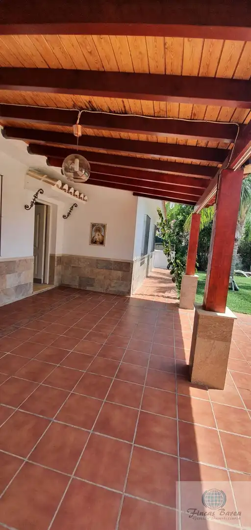 Terrassa de Casa o xalet de lloguer en Mijas amb Terrassa i Piscina