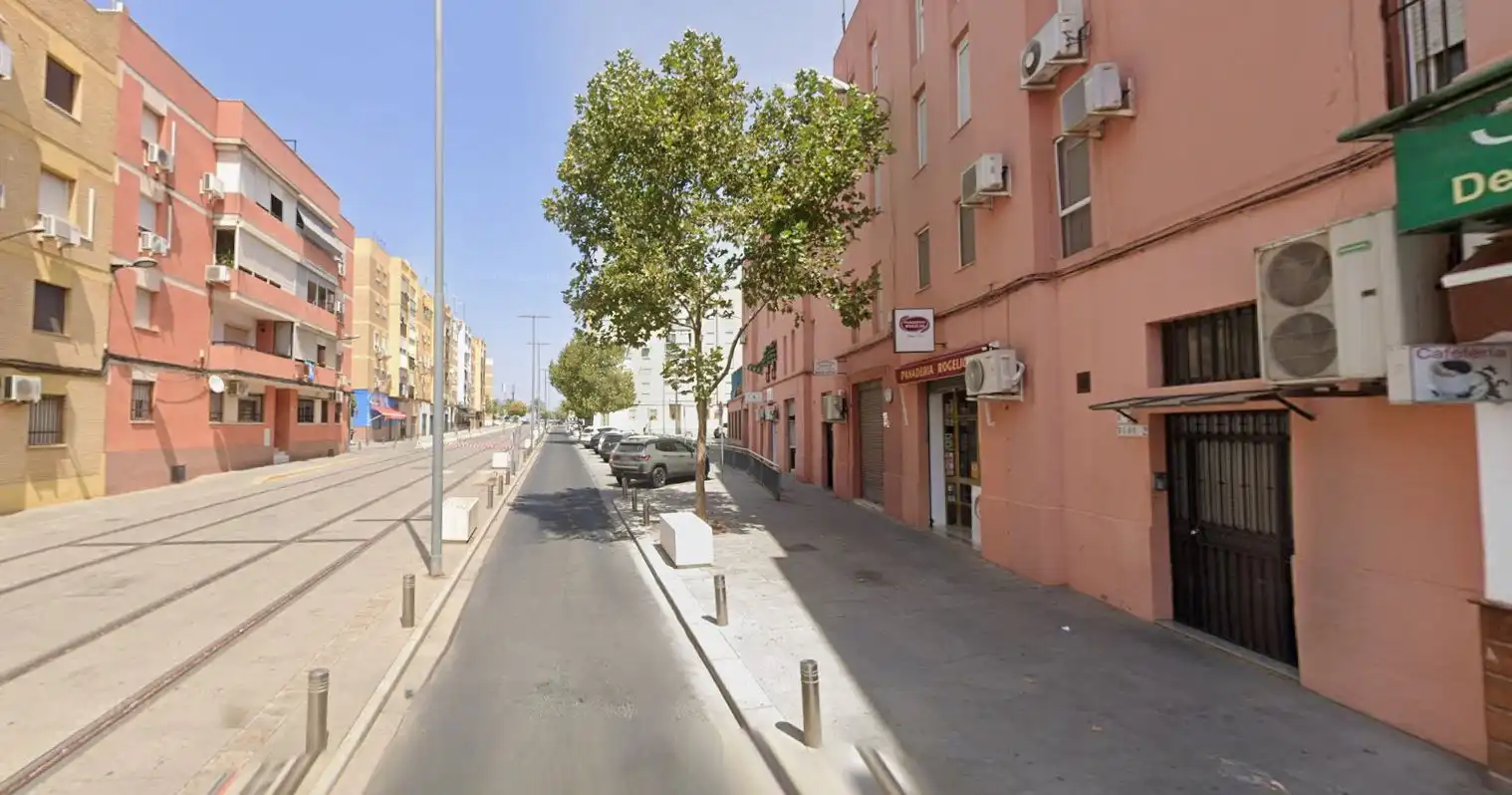 Außenansicht von Wohnungen zum Verkauf in Alcalá de Guadaira