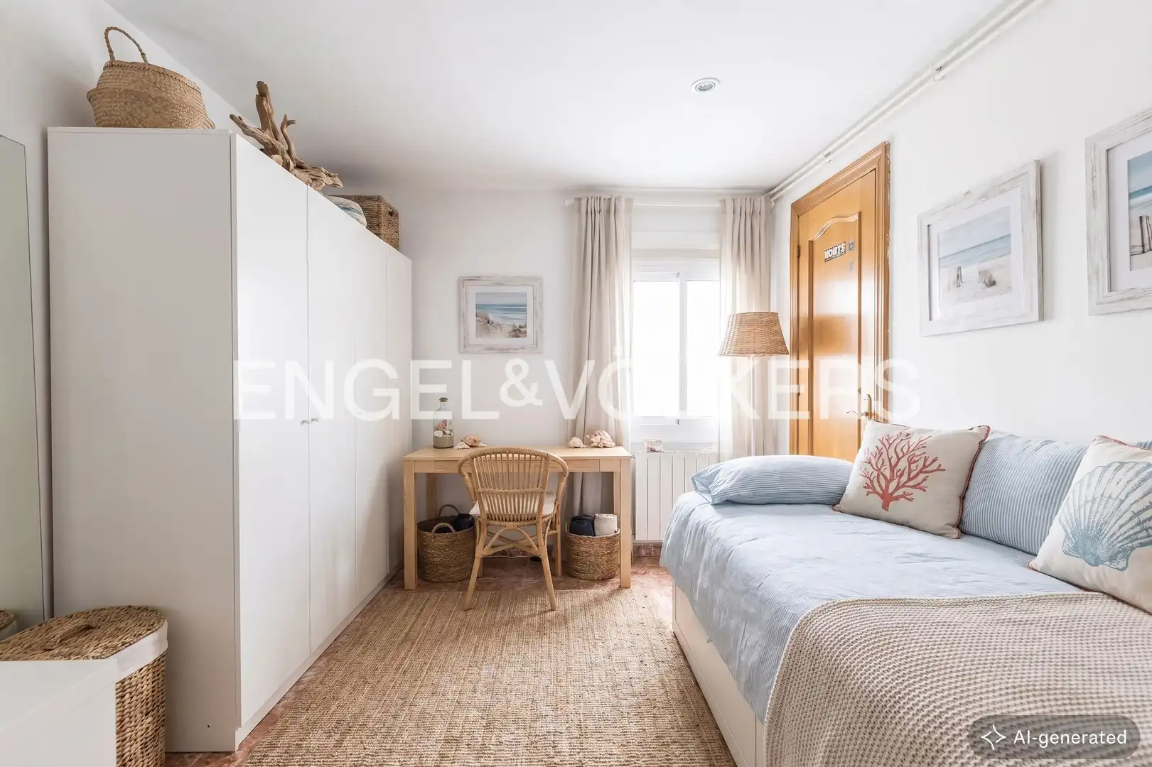 Bedroom of Flat for sale in Barcelona  with Heating and Terrace