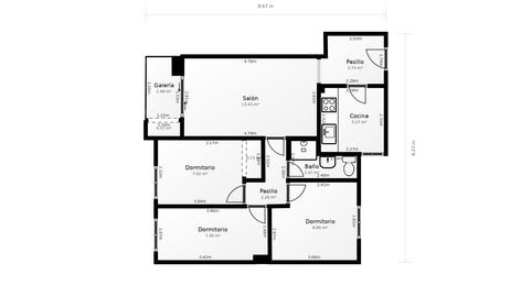 Photo 3 of Flat for rent in Villafontana - Estoril I, Móstoles