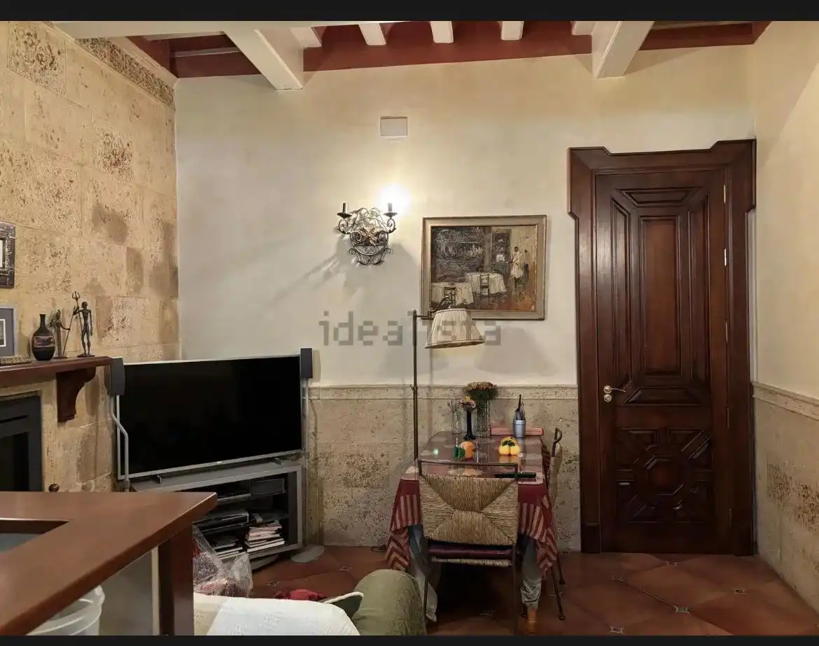 Sala d'estar de Apartament en venda en Jerez de la Frontera amb Moblat