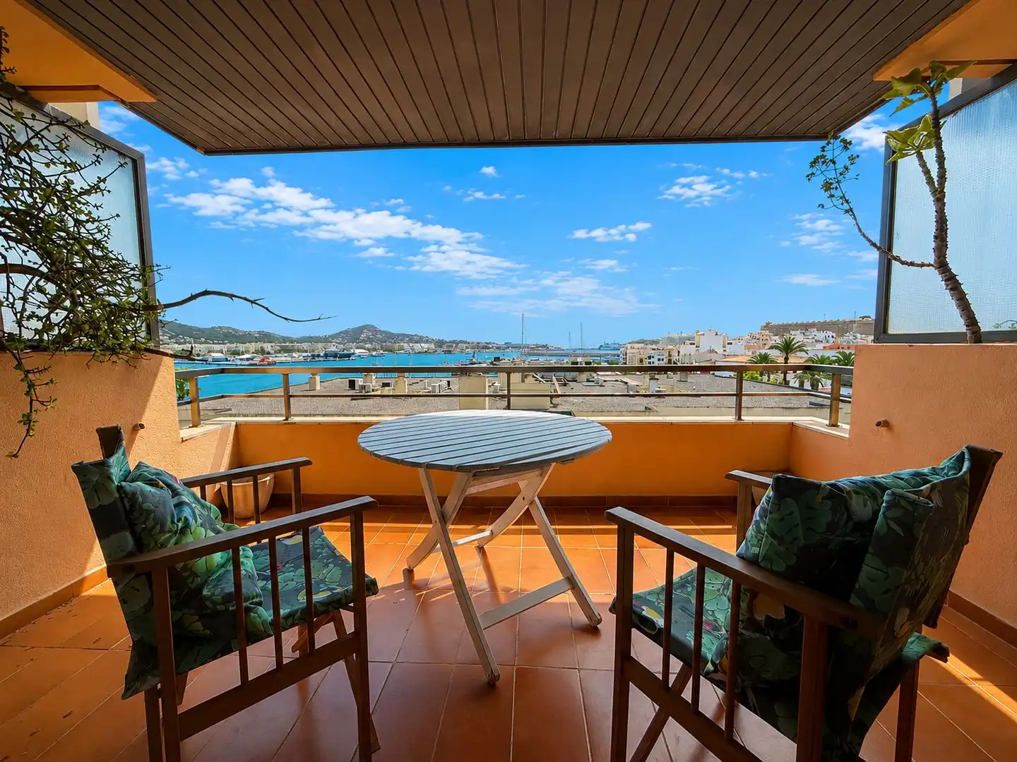Terrace of Apartments for sale in Eivissa  with Air Conditioner, Terrace and Balcony