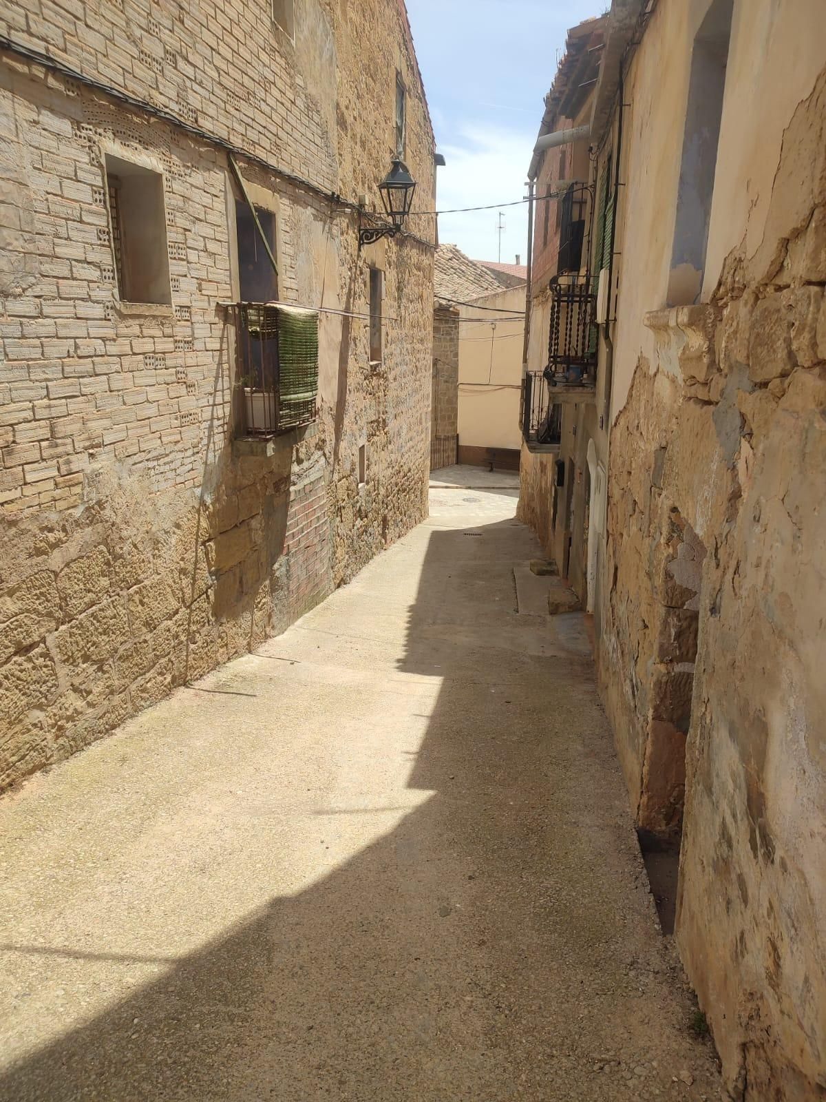 Exterior view of Country house for sale in Mazaleón  with Balcony