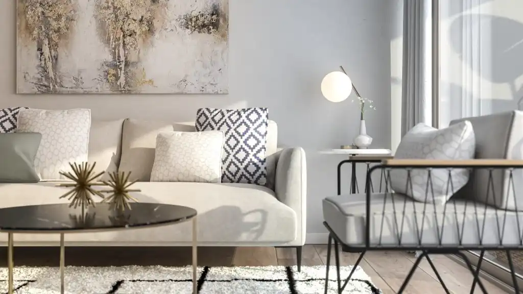 Living room of Attic for sale in Pollença  with Air Conditioner, Heating and Parquet flooring