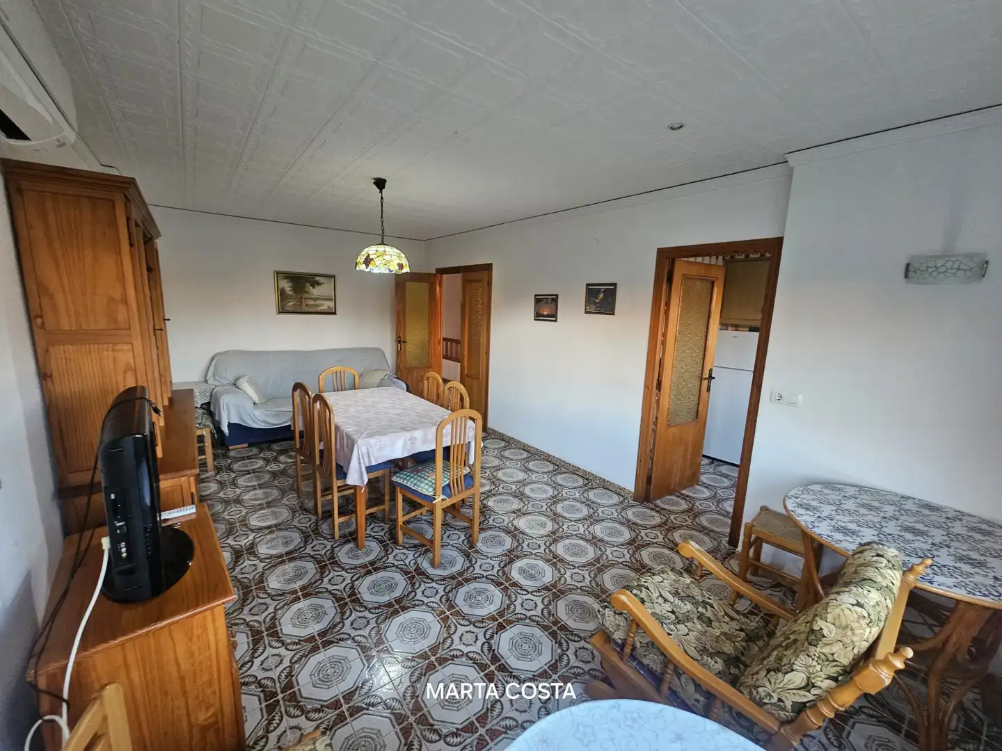Comedor de Casa o chalet en venta en Daimús con Aire acondicionado, Calefacción y Jardín privado