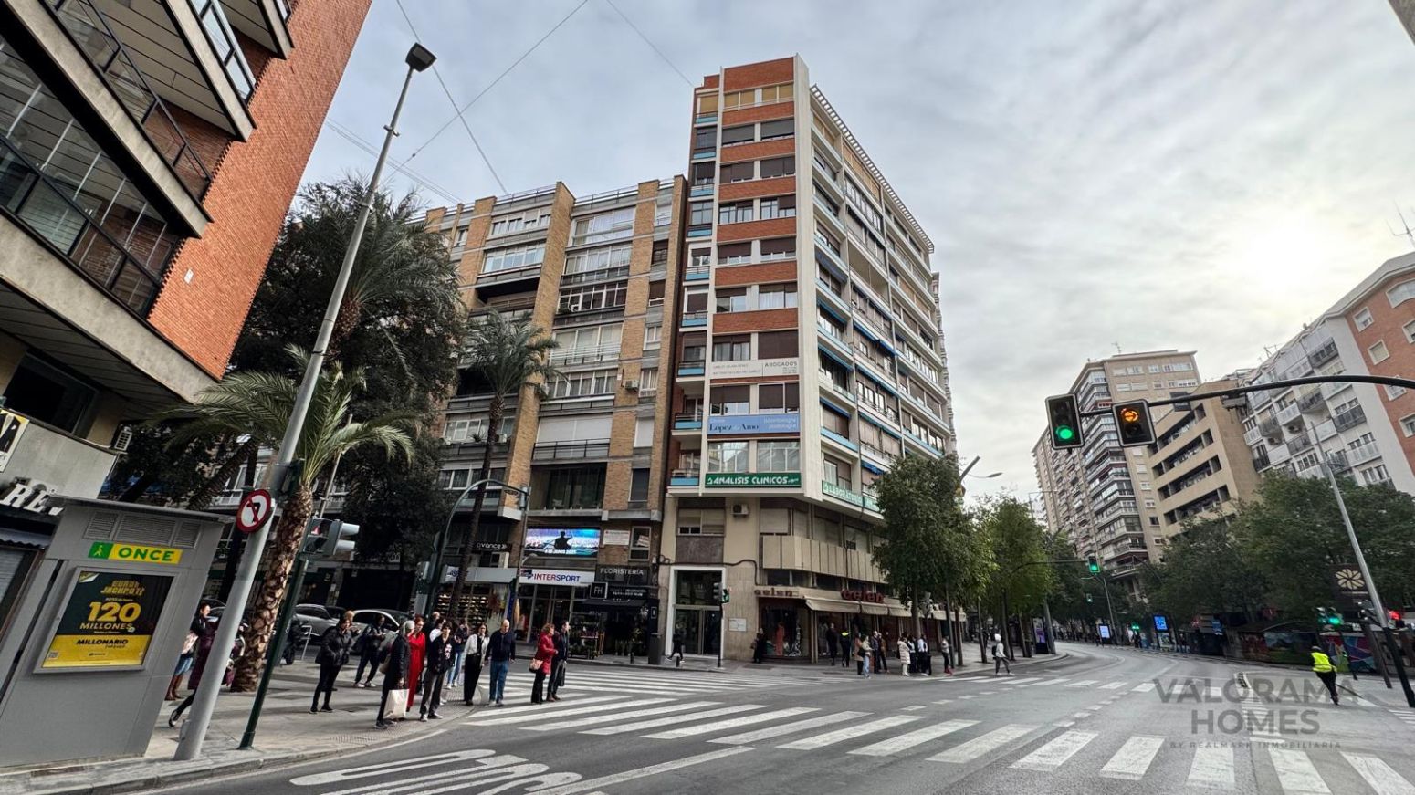 Vista exterior de Pis de lloguer en  Murcia Capital amb Aire condicionat, Calefacció i Traster
