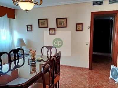 Dining room of Flat for sale in Badajoz Capital  with Air Conditioner, Private garden and Terrace