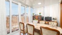 Dining room of Attic for sale in  Barcelona Capital  with Balcony