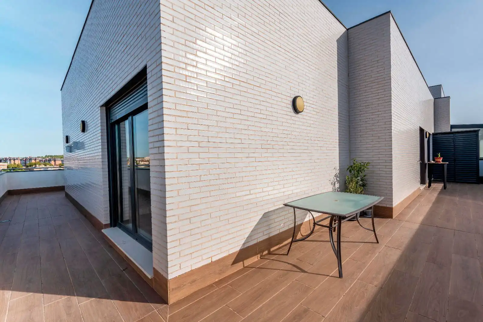 Terraza de Ático en venta en Rivas-Vaciamadrid con Terraza y Piscina comunitaria