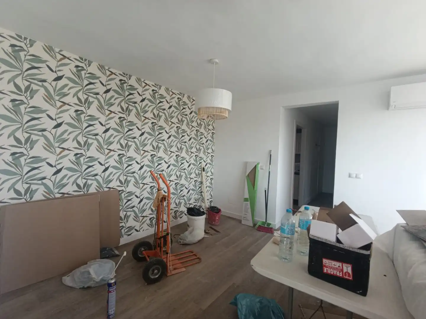 Living room of Flat for rent in Málaga  with Air Conditioner