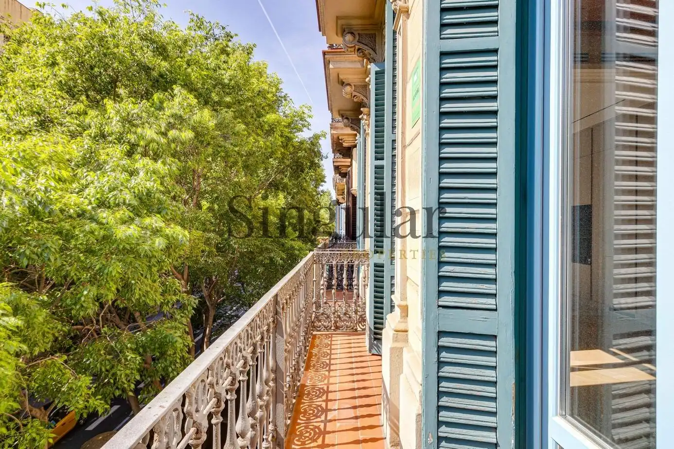 Piso con terraza en venta en Carrer de València, imagen 6