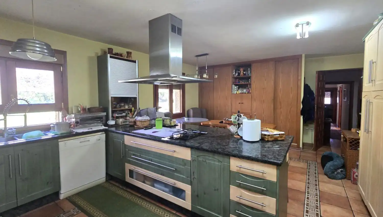 Cocina de Casa o chalet en venta en Jarandilla de la Vera con Aire acondicionado, Calefacción y Jardín privado