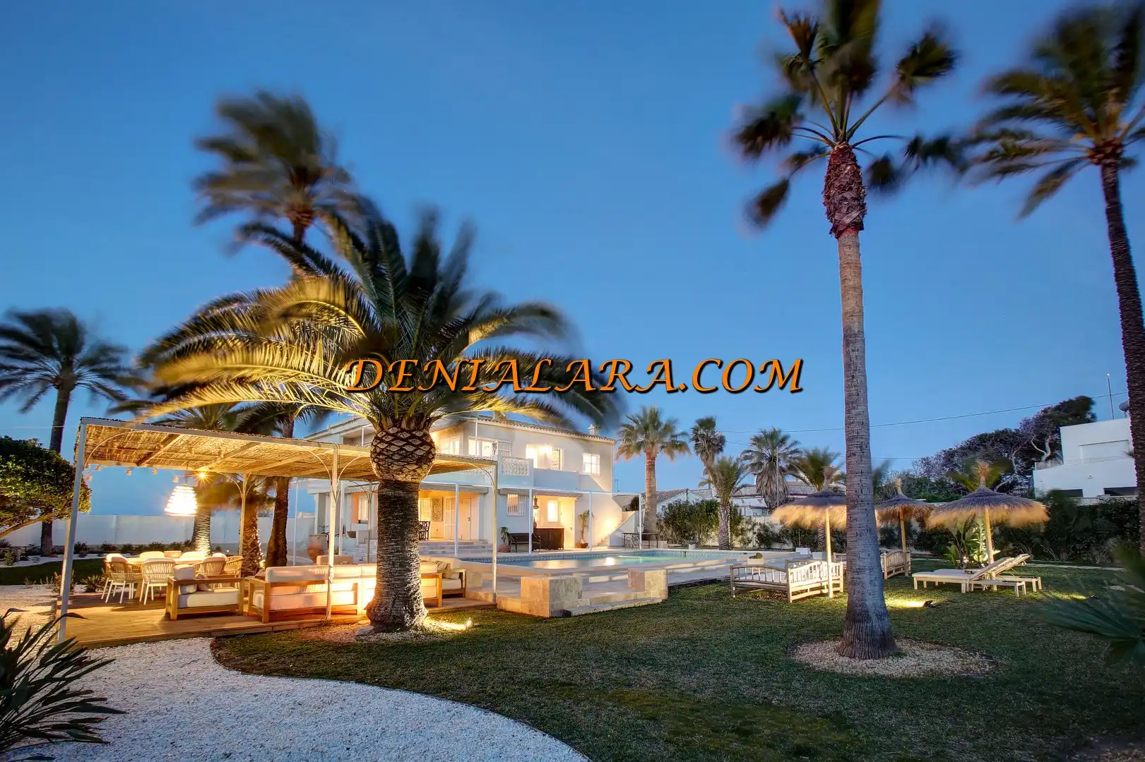 Villa mit Terrasse zur Miete in Las Marinas / Les Marines, imagen 43