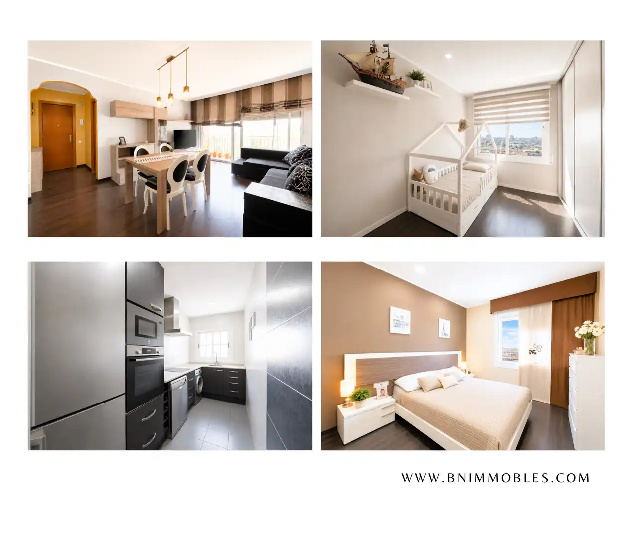 Bedroom of Flat for sale in Terrassa  with Air Conditioner, Heating and Balcony